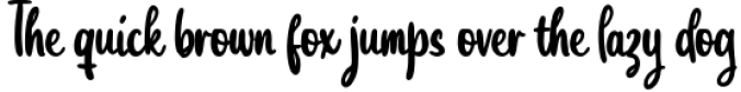Julia Eberline - A Lovely Script Font Font Preview
