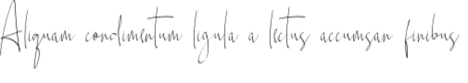 Monthana Chist Font Preview