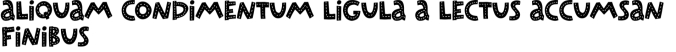Road Font Preview