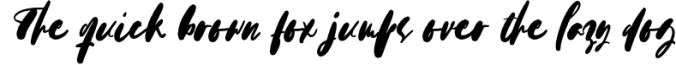 Moderna Script - A Handwritten Script Font Font Preview