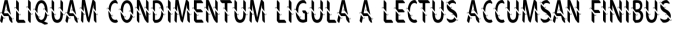 Dartford Font Preview