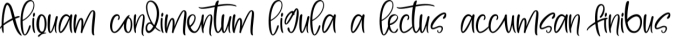 Yellow Butterfly Font Preview