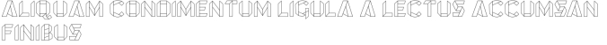 Technica Font Preview