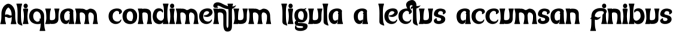 Gosling Qijon Font Preview