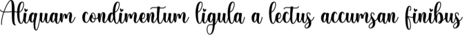 Meylina Font Preview