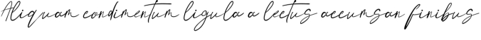 Handwriting Font Preview