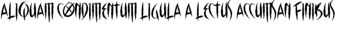 The Claws Font Preview