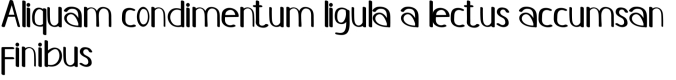 White Paper Font Preview