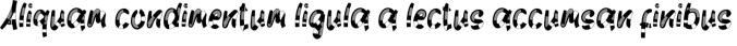 Happy Birthday Font Preview