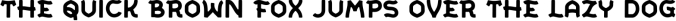 SCOUTH TYPE Font Preview
