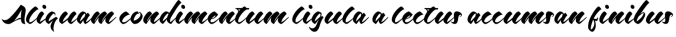 Odenson Font Preview