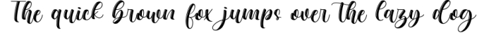 Before Sunday - Modern Calligraphy Font Preview