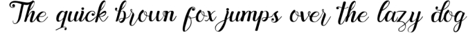 Something - Calligraphy Font Font Preview