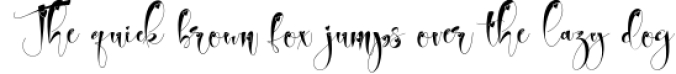 Lovely Amelya Font Preview