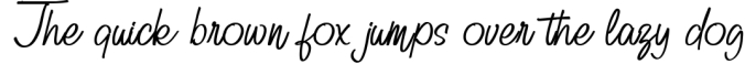 Billy Signature Font Preview