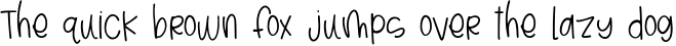 Autumn Skies Hand Lettered Font Font Preview