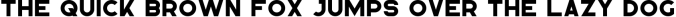 Equinox - Logo Font Font Preview