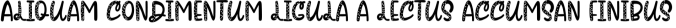 Sprinkles Font Preview