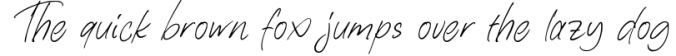 Kaeliwritten - Handwritten Typeface Font Preview
