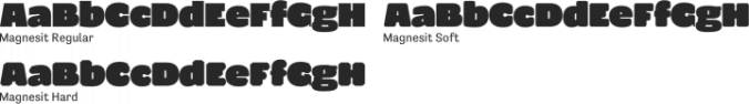 Magnesit Font Preview