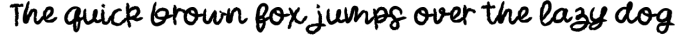 Crayon Box - A Kid Handwritten Script Font Font Preview