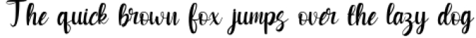 Readwash - Modern Calligraphy Font Font Preview