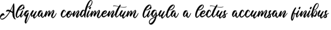 Meliana Font Preview