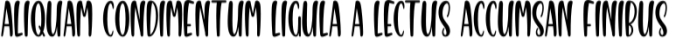 Boxes Dream Font Preview