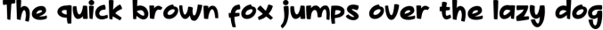 Derby Jookes Font Preview