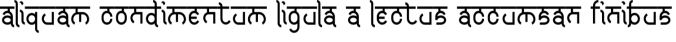 Krishna Font Preview