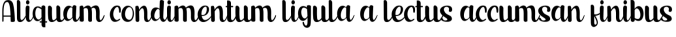 Healthy Life Font Preview
