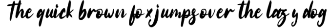 Jasmine Script Font Preview