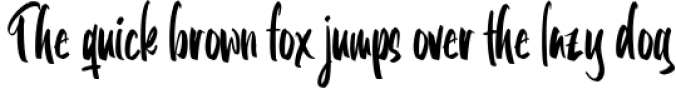 Boogie Shaggy - A Handwritten Font Font Preview