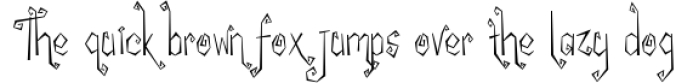 My Wicther - Spooky Curly Font Font Preview