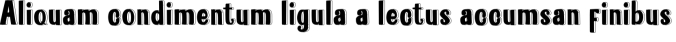 Chicken Soup Font Preview