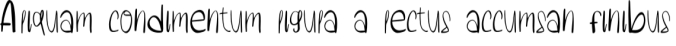 Panna Cotta Font Preview
