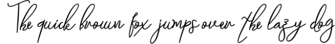 Rosella Script Font Preview