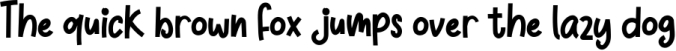 Handcraft Font Preview