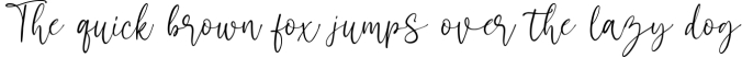 Sechillia Ruster - Handwritten font Font Preview
