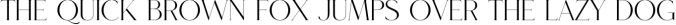 Roseritta - Ligature Serif Font Preview