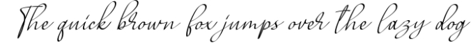 Allianta | A Beauty Handwritten Font Font Preview