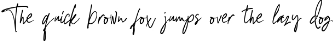 Highway Signature Font Preview