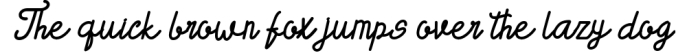 Yunita a Handwritten Script Font Font Preview