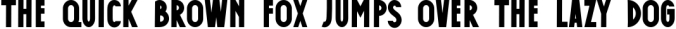 Caffe Bold Font Preview