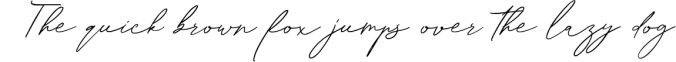 Sachlette Signature Font Preview