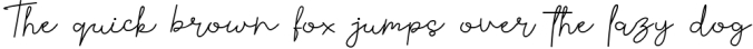 Sarastvale Signature Font Preview