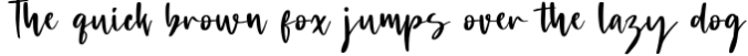 Syarmilla Handwritten Font Font Preview