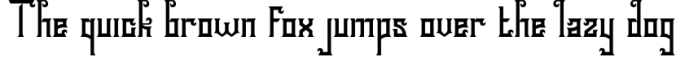 Gyldan - Black Letter Font Font Preview