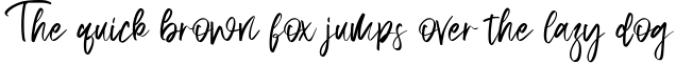 Aquilla - Brush Script Font Font Preview