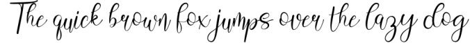 Aisbum Slashey - Modern Script Font Font Preview